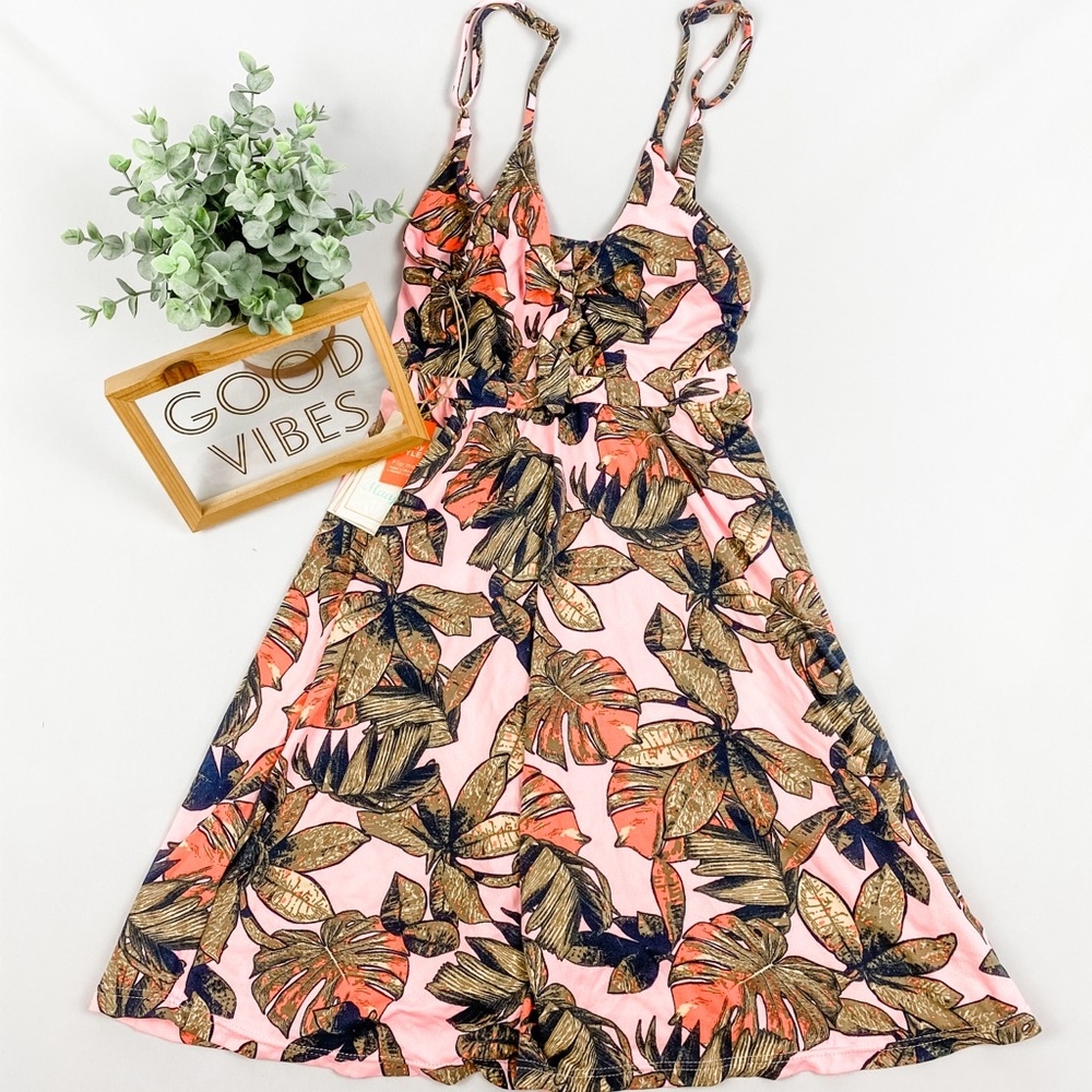 🌿 MAAJI Girl’s Two Way Style Knotted Dress 🌿